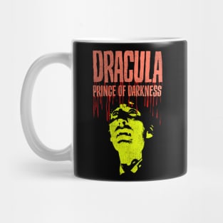 Christopher Lee Vintage Dracula Vampire Horror Mug
